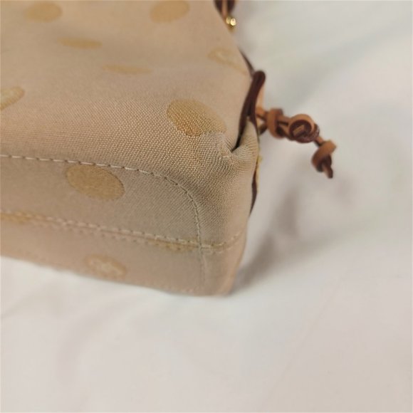 Dooney & Bourke Canvas Hobo Bag - Picture 12 of 15